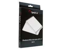 SHIRU Obudowa do dysku SDE-H1 USB 3.0 - 177594 - zdjęcie 8